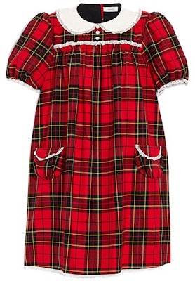 (W) コーチ FW22 チェック柄ポケット付き半袖ドレス レッド CG584-REM Buy (W) コーチ FW22 チェック柄ポケット付き半袖ドレス レッド CG584-REM