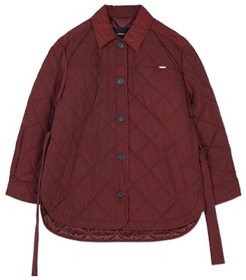 (W) COACH FW22 紅色絎縫單排扣外套 CB818-BUR Buy (W) COACH FW22 紅色絎縫單排扣外套 CB818-BUR