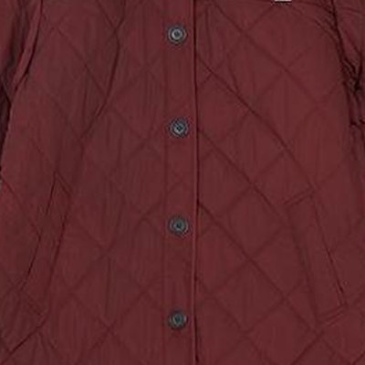 (W) COACH FW22 紅色絎縫單排扣外套 CB818-BUR Sizing (W) COACH FW22 紅色絎縫單排扣外套 CB818-BUR