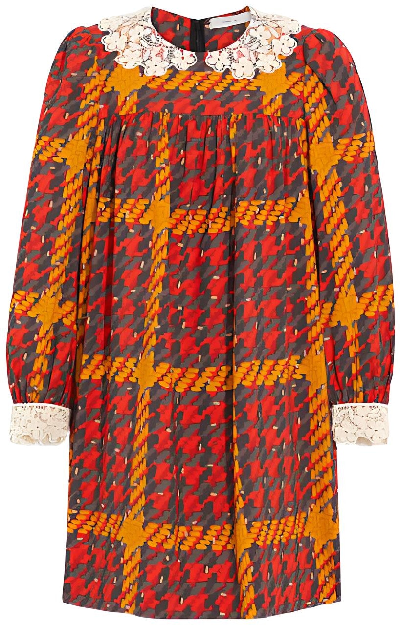 women-coach-fw-22-red-plaid-print-long-sleeve-dress-cf-059-rem