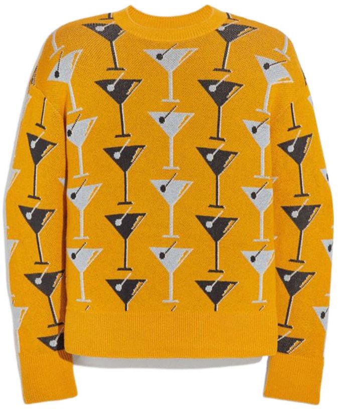 women-coach-fw-22-yellow-geometric-pattern-knit-sweater-long-sleeve-1163-ylw