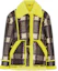Buy (Women) COACH FW22 Yellow Plaid Jacket CF033-BRCR
