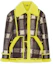 Order (Women) COACH FW22 Yellow Plaid Jacket CF033-BRCR