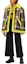 Lookbook (Women) COACH FW22 Yellow Plaid Jacket CF033-BRCR
