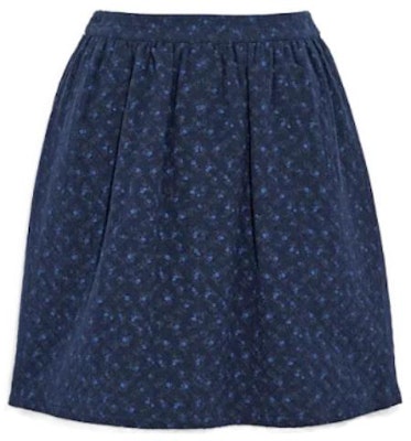 (Women) COACH FW22 Quilted Pattern Mini Skirt for Women - Blue C7909-TP9 Buy (Women) COACH FW22 Quilted Pattern Mini Skirt for Women - Blue C7909-TP9