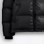 Purchase (W) COACH FW23 Jaket Hitam Berkilat Lengan Panjang. CM607-BLK