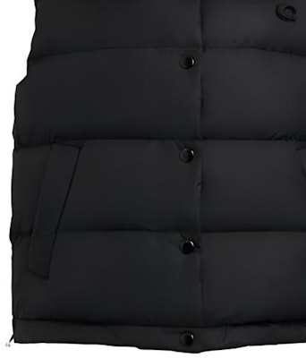 (W) COACH FW23 Rompi Hitam Logo Bordir. CL272-BLK Purchase (W) COACH FW23 Rompi Hitam Logo Bordir. CL272-BLK