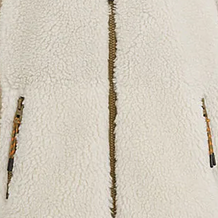 (Women) COACH FW23  Patchwork Quilted Casual Jacket in Cream Color. Cl281-CRM 圖 5