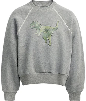 (W) Coach FW23 灰色卡通印花圓領長袖衛衣 CO086-NZ2 Order (W) Coach FW23 灰色卡通印花圓領長袖衛衣 CO086-NZ2