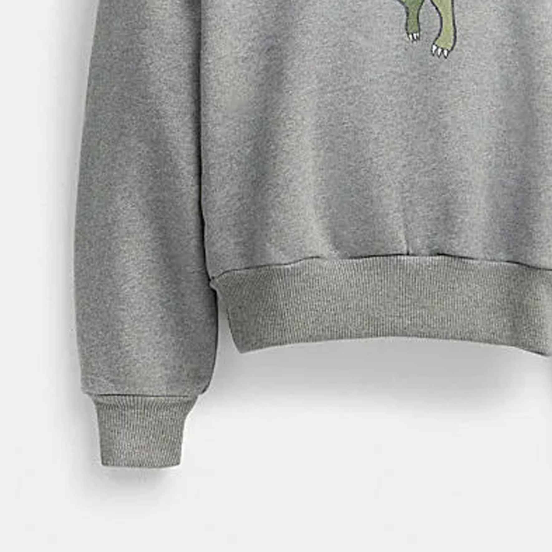 Sizing (W) Coach FW23 灰色卡通印花圓領長袖衛衣 CO086-NZ2