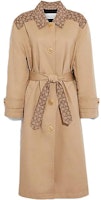(Women) COACH FW23 Turn-lock Detail Single-Breasted Trench Coat Women - Khaki CG057-EAL (Women) COACH FW23 Turn-lock Detail Single-Breasted Trench Coat Women - Khaki CG057-EAL