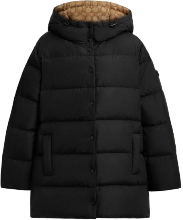 women-coach-fw-24-classic-black-long-down-jacket-cv-927-blk
