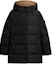 Order (Women) COACH FW24 Classic Black Long Down Jacket CV927-BLK