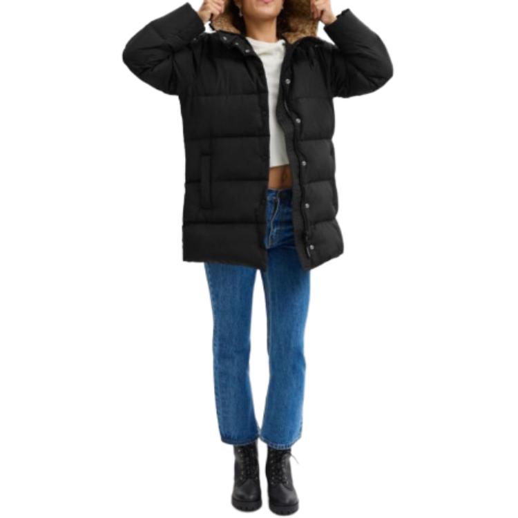 Lookbook (Women) COACH FW24  Classic Black Long Down Jacket CV927-BLK