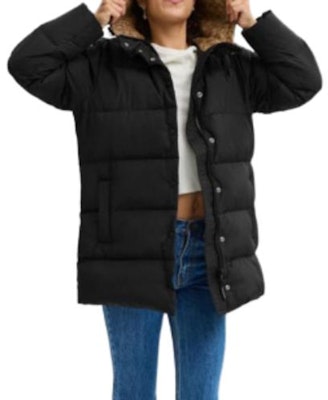 (Women) COACH FW24 Classic Black Long Down Jacket CV927-BLK Shop (Women) COACH FW24 Classic Black Long Down Jacket CV927-BLK