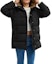 Shop (Women) COACH FW24 Classic Black Long Down Jacket CV927-BLK