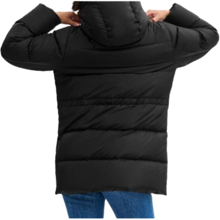 Purchase (Women) COACH FW24  Classic Black Long Down Jacket CV927-BLK