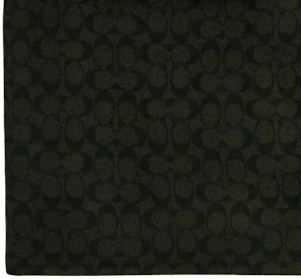 (W) COACH 秋冬24 双面羊毛纽扣大衣 深绿色. CV898-DGN Details for (W) COACH 秋冬24 双面羊毛纽扣大衣 深绿色. CV898-DGN