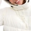 Purchase (Women) COACH FW24 White Hooded Down Jacket with Removable Fur Trim CV301-CRM