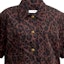 Purchase (Women) COACH FW25 Leopard Print Cotton Short Sleeve Shirt. CCP80-YGB