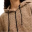 Purchase (Women) COACH FW25 Printed Zip-Up Hoodie Sweatshirt. CCB95-RYU