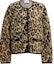 Order (Women) COACH FW25 Leopard Print Button-Up Long Sleeve Jacket for Women CCN42-LEO