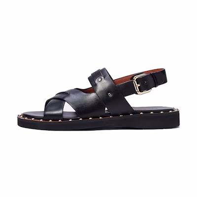 (W) Coach Gemma Sandal 'Black Fashion'