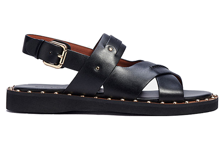 (W) Coach Gemma Sandal 'Black Fashion' 圖 2