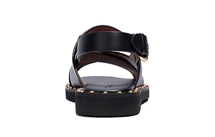 (W) Coach Gemma Sandal 'Black Fashion' 圖 5