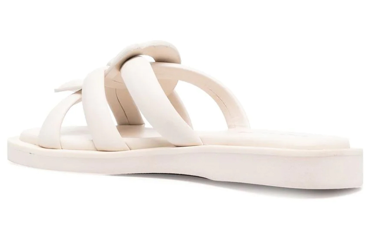 Shop (W) コーチ ジョージー ホワイト ウーブン ストラップ C8983_CHK