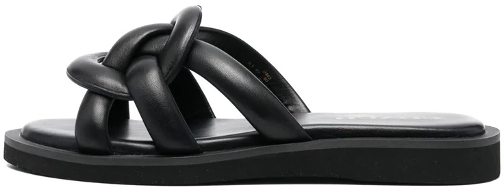 women-coach-georgie-leather-flat-slide-black-woven-c8983-blk