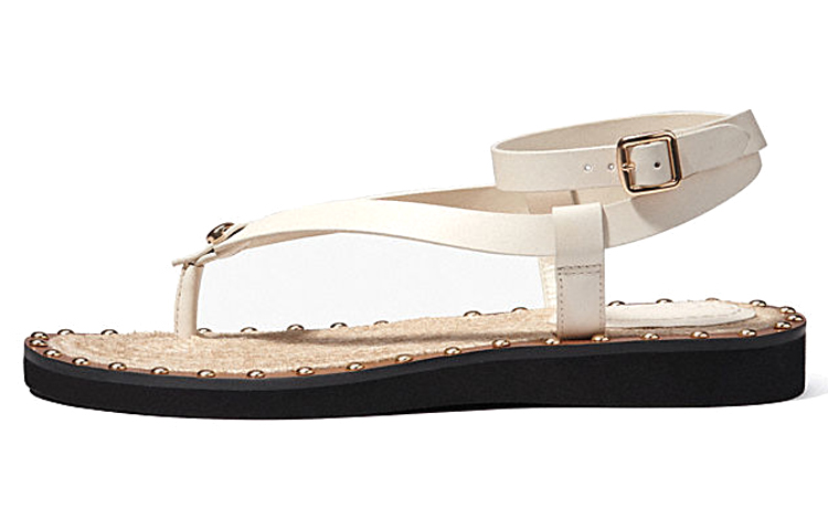 (Women) Coach Gracey 'White Buckle' CA462-CHK