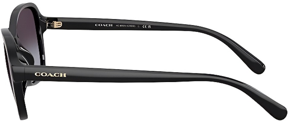 (W) COACH Kacamata Hitam Oversized Gradient Wanita Unik Plastik CAE95 BLK ONE Shop (W) COACH Kacamata Hitam Oversized Gradient Wanita Unik Plastik CAE95 BLK ONE