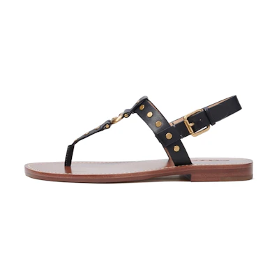 (W) Coach Hailee 'Brown Buckle CMFT'