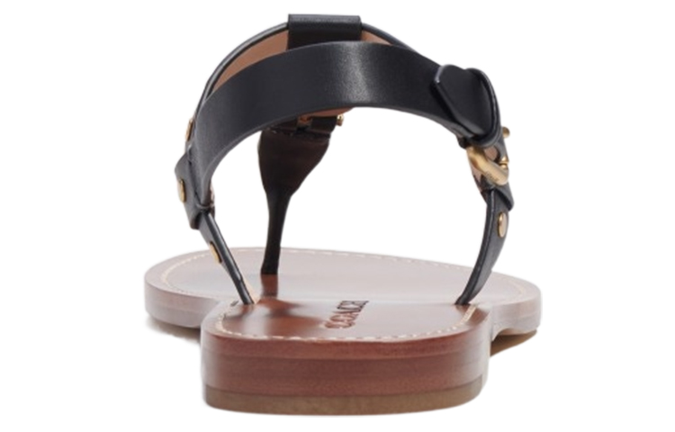 Shop (W) コーチ ヘイリー ブラウンバックル (Kōchi Heirī Buraunbakkuru) CI207_BLK