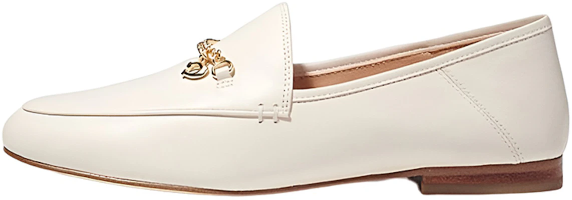 (W) Coach Hanna ''Witte Leren Loafer'' CB989_CHK Buy (W) Coach Hanna ''Witte Leren Loafer'' CB989_CHK