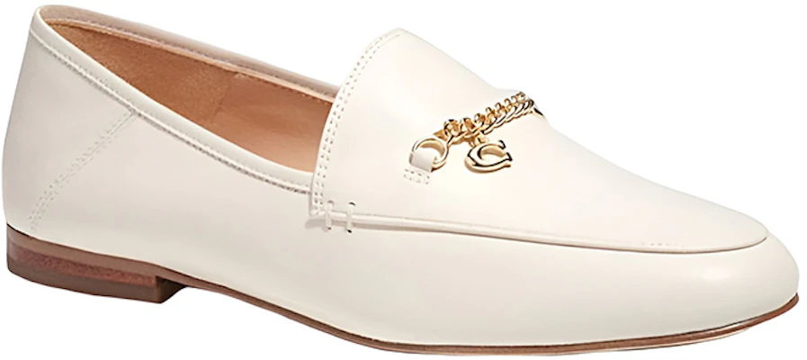 (W) Coach Hanna ''Witte Leren Loafer'' CB989_CHK Lookbook (W) Coach Hanna ''Witte Leren Loafer'' CB989_CHK