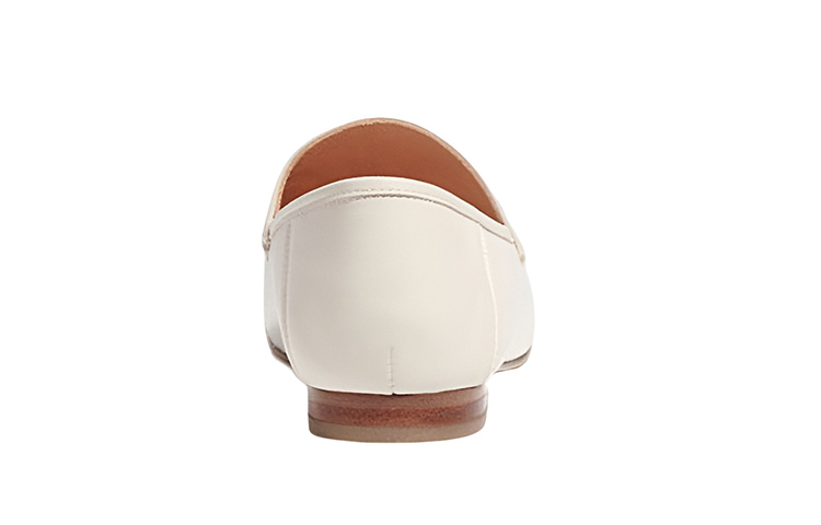 Purchase (W) Coach Hanna ''Witte Leren Loafer'' CB989_CHK