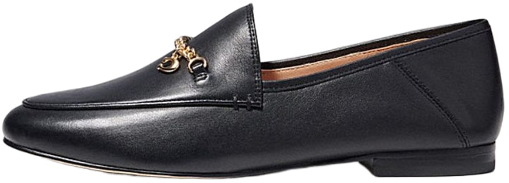 women-coach-hanna-loafer-black-leather-cb-989-blk
