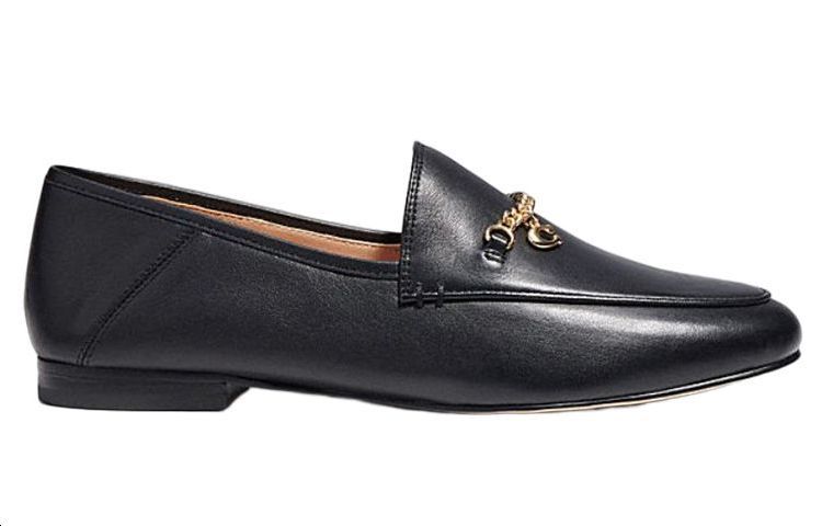 Order (W) 코치 한나 로퍼 (블랙 가죽) CB989_BLK