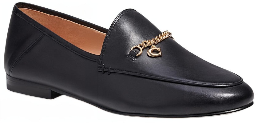 (W) 코치 한나 로퍼 (블랙 가죽) CB989_BLK Lookbook (W) 코치 한나 로퍼 (블랙 가죽) CB989_BLK