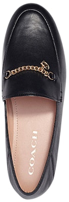 (W) 코치 한나 로퍼 (블랙 가죽) CB989_BLK Shop (W) 코치 한나 로퍼 (블랙 가죽) CB989_BLK