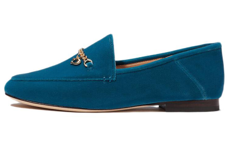 (W) Coach Hanna Slip-On Loafer 'Deep Green Turquoise'