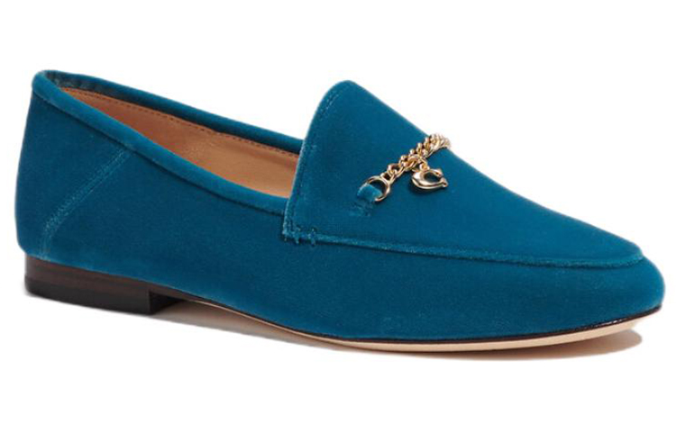 (W) Coach Hanna Slip-On Loafer 'Deep Green Turquoise' 圖 2