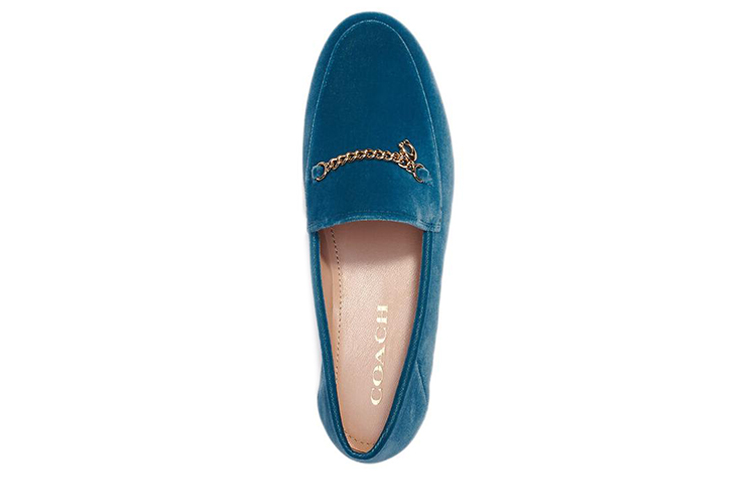 (W) Coach Hanna Slip-On Loafer 'Deep Green Turquoise' 圖 3