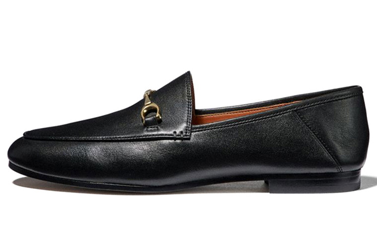 (Women) Coach Hayley Loafer 'Black' FG3110_BLK