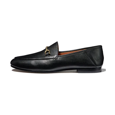 (W) Coach Hayley Loafer 'Black'