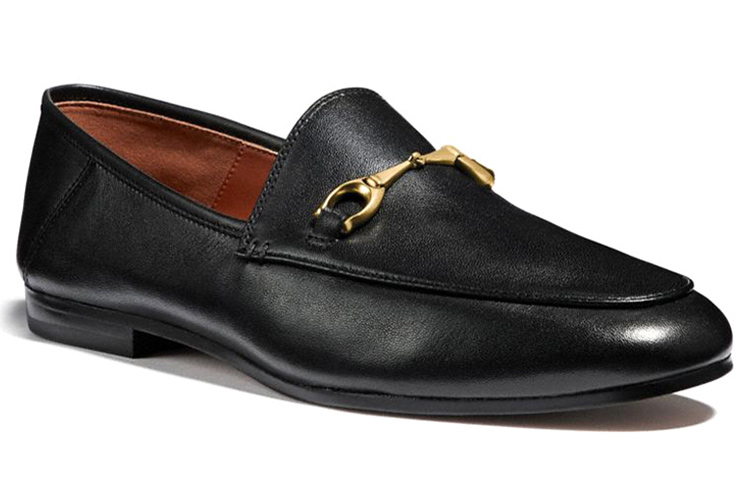 Lookbook (W) 코치 헤일리 로퍼 '블랙' FG3110_BLK