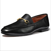 Shop COACH 蔻馳 海莉樂福鞋 女款 黑色