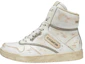 Buy (W) Coach High-Top Ledersneaker ''Fashion Beige'' CK972_VYO
